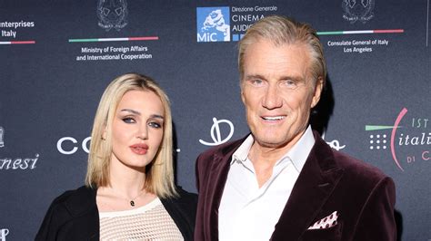 dolph lundgren wives